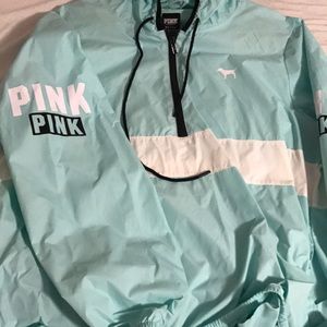 PINK rain jacket