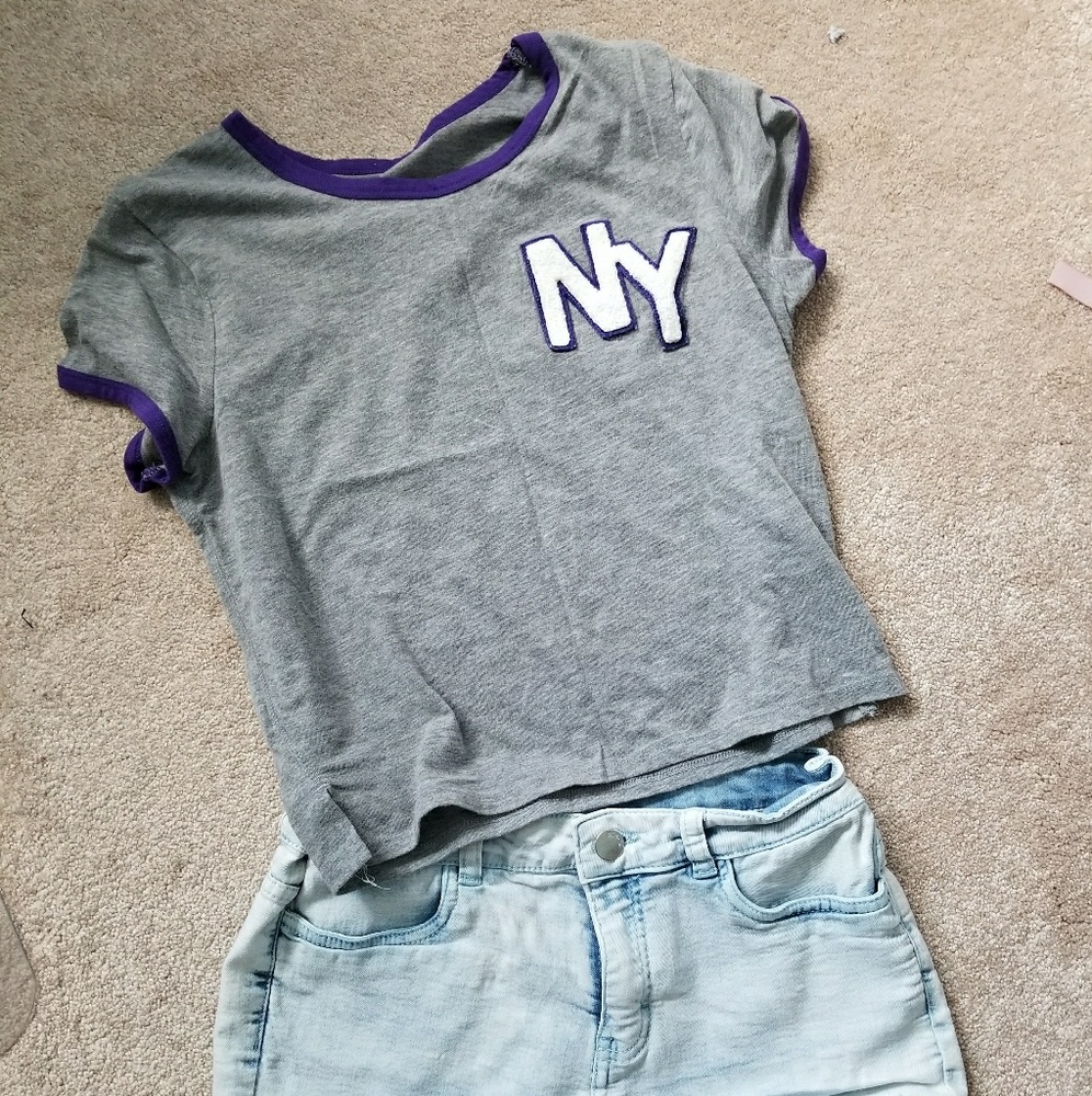 Aeropostale NY croptop