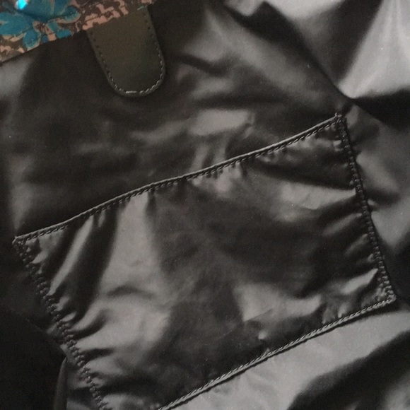 Marc by Marc Jacobs Quilted Blue Wildflower Tote - Picture 6 of 8