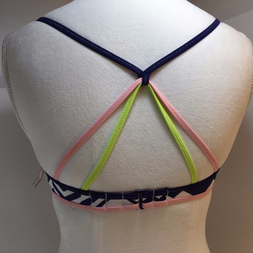 Victoria's Secret Pushup Swim Bikini Top 34C - Picture 4 of 6