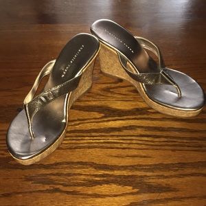 Charlotte Russe wedge sandal