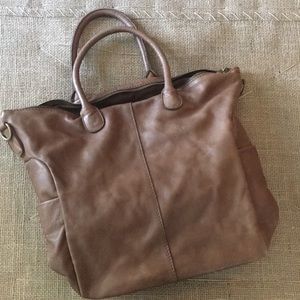 Liebeskind brown slouchy leather bag