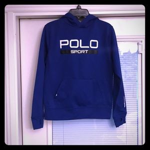Kids Polo Hoodie