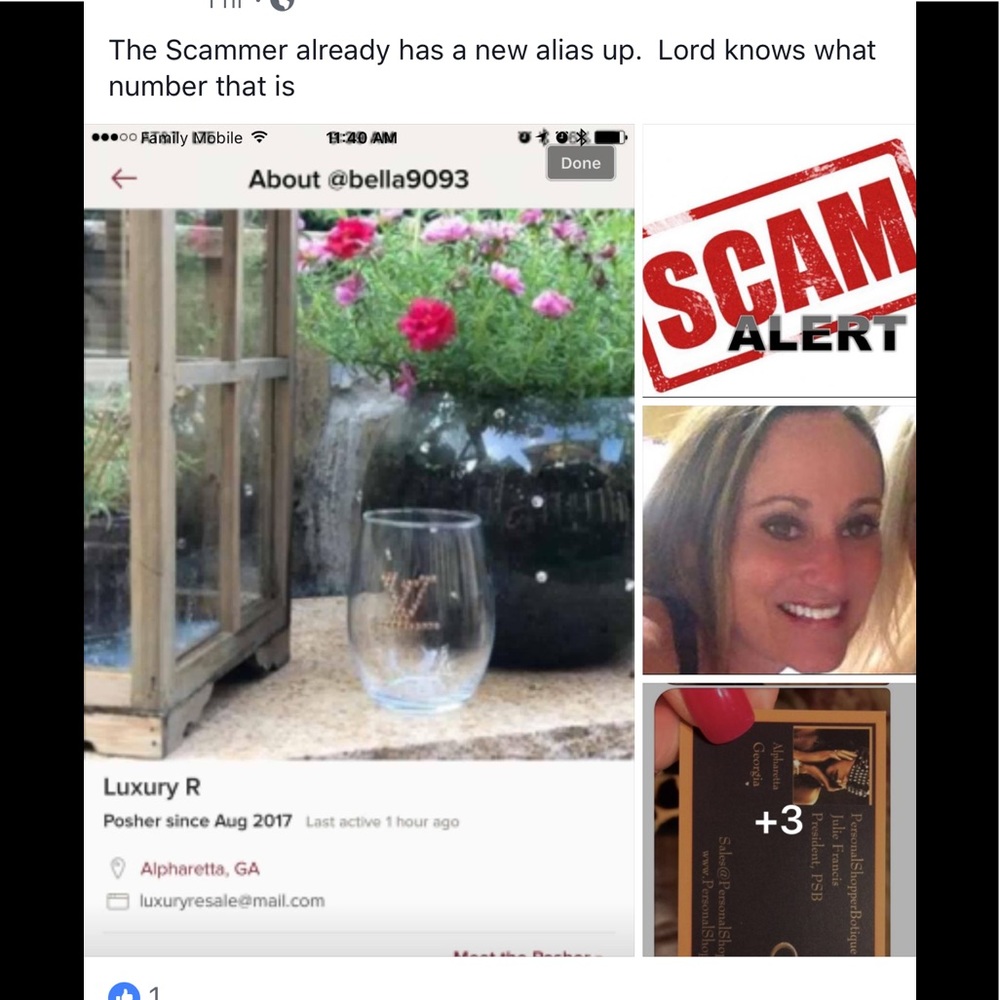 🚨SCAMMER ALERT🚨Julie Francis🚨bella9093🚨