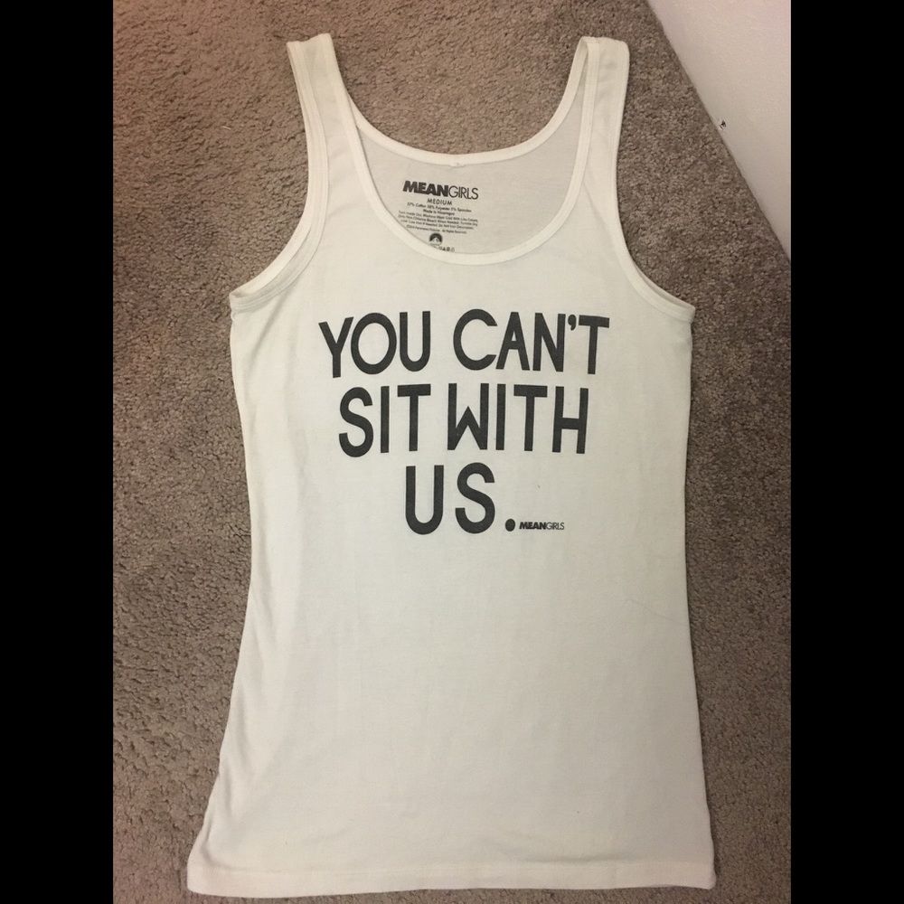 Mean Girls "You Can't Sit with Us" Tank