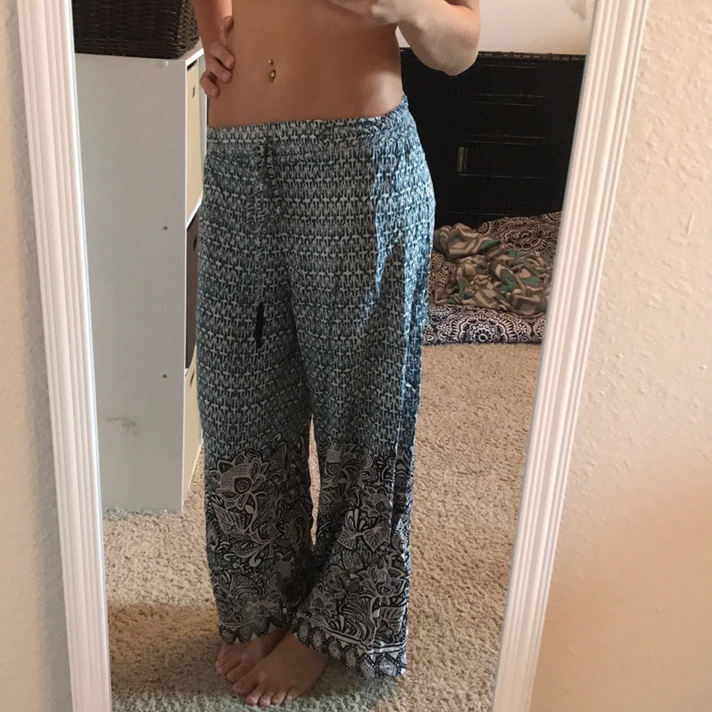 Boho Flowy pants