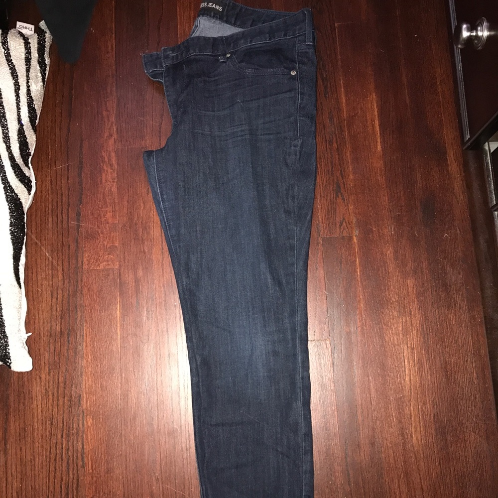 Express Jean leggings 14S
