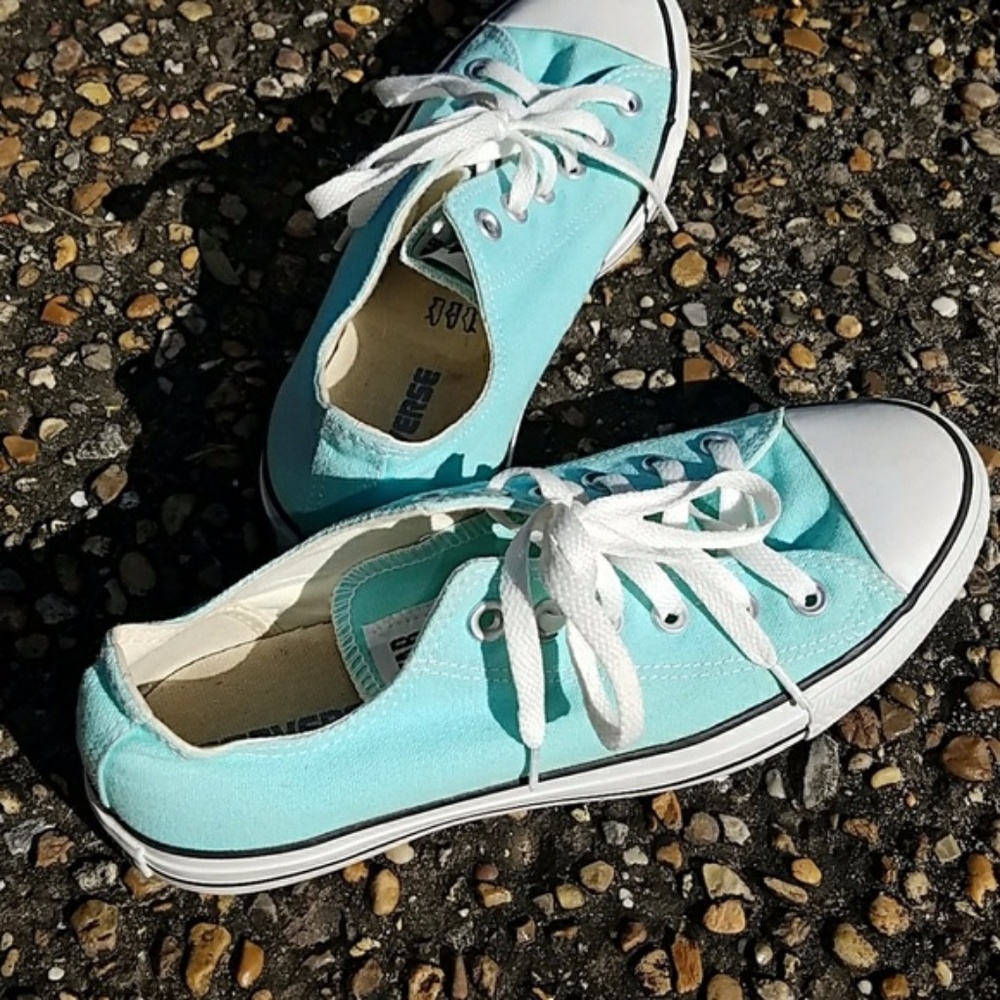 TEAL CONVERSE