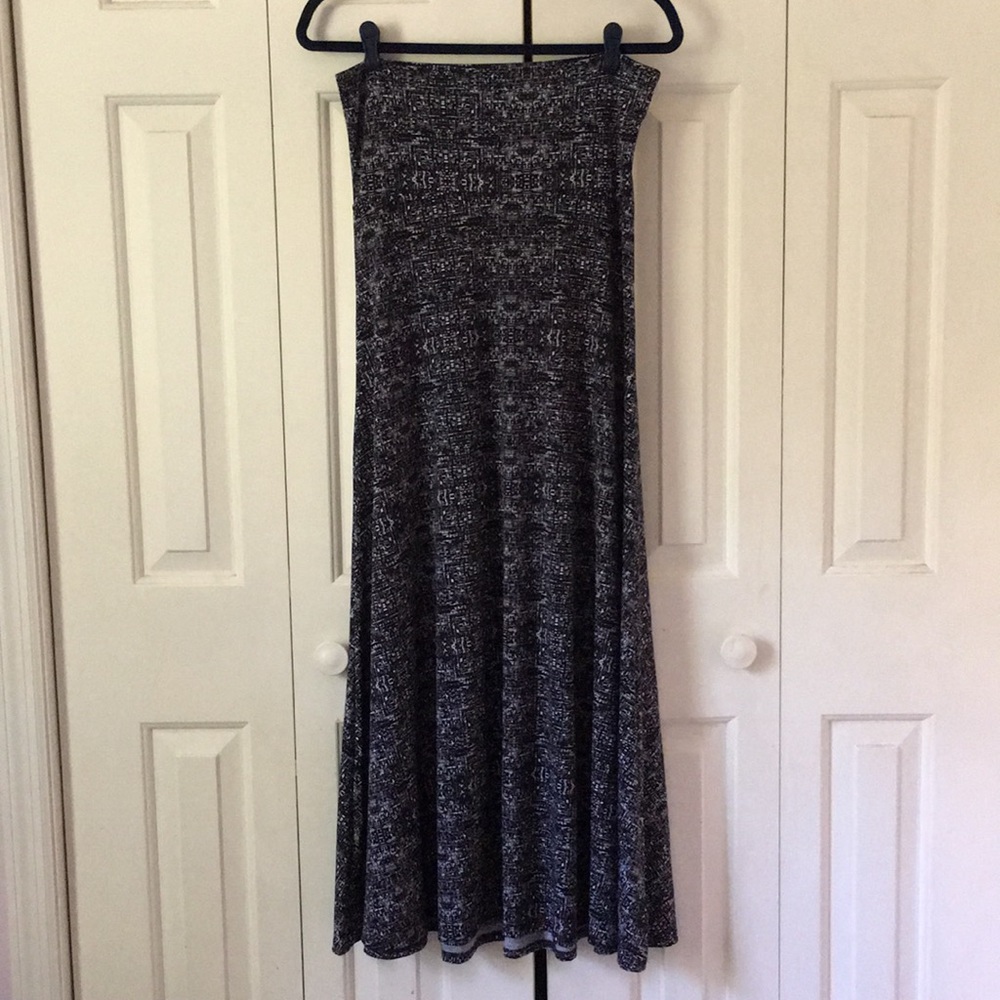 LuLaRoe Maxi Skirt