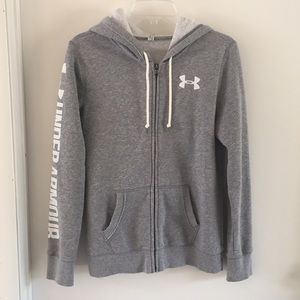 Under Armour zip hoodie size M