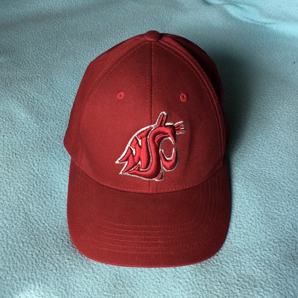 WSU Cougars Crimson Baseball Hat