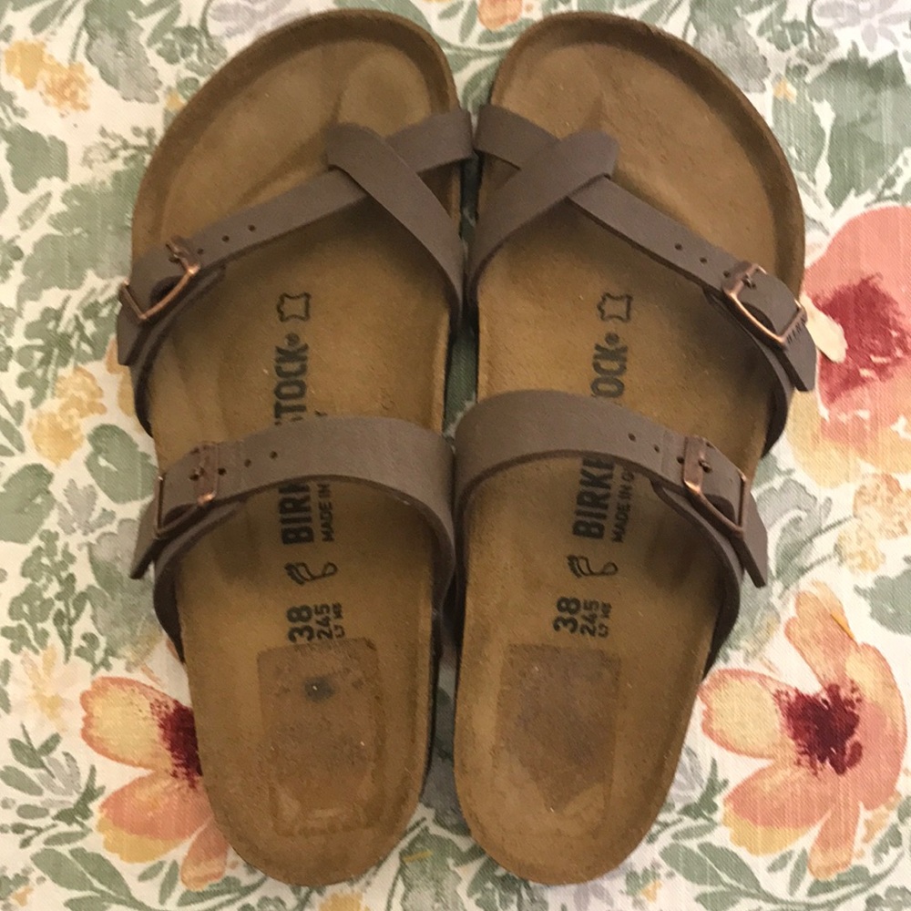 Mayari Stone Birkenstock