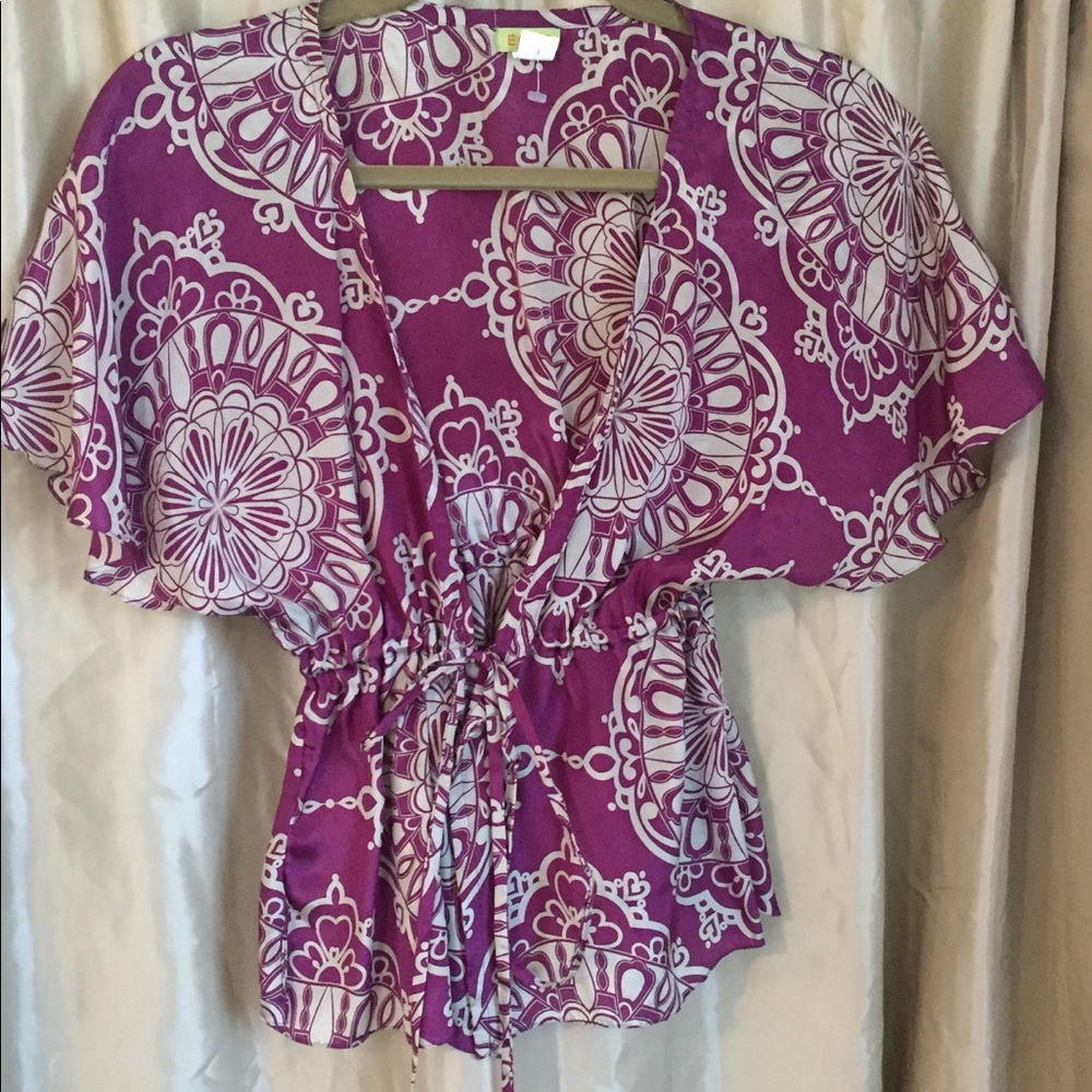Kimono Tie Top
