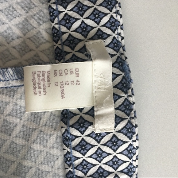 H&M Stretchy Tailored Pants - Picture 5 of 5