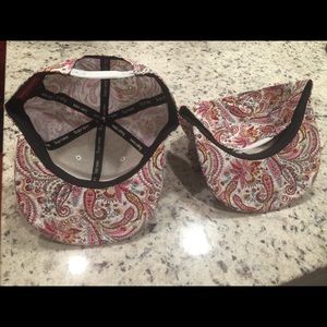 SnapBack hat. Priced $50 for two.