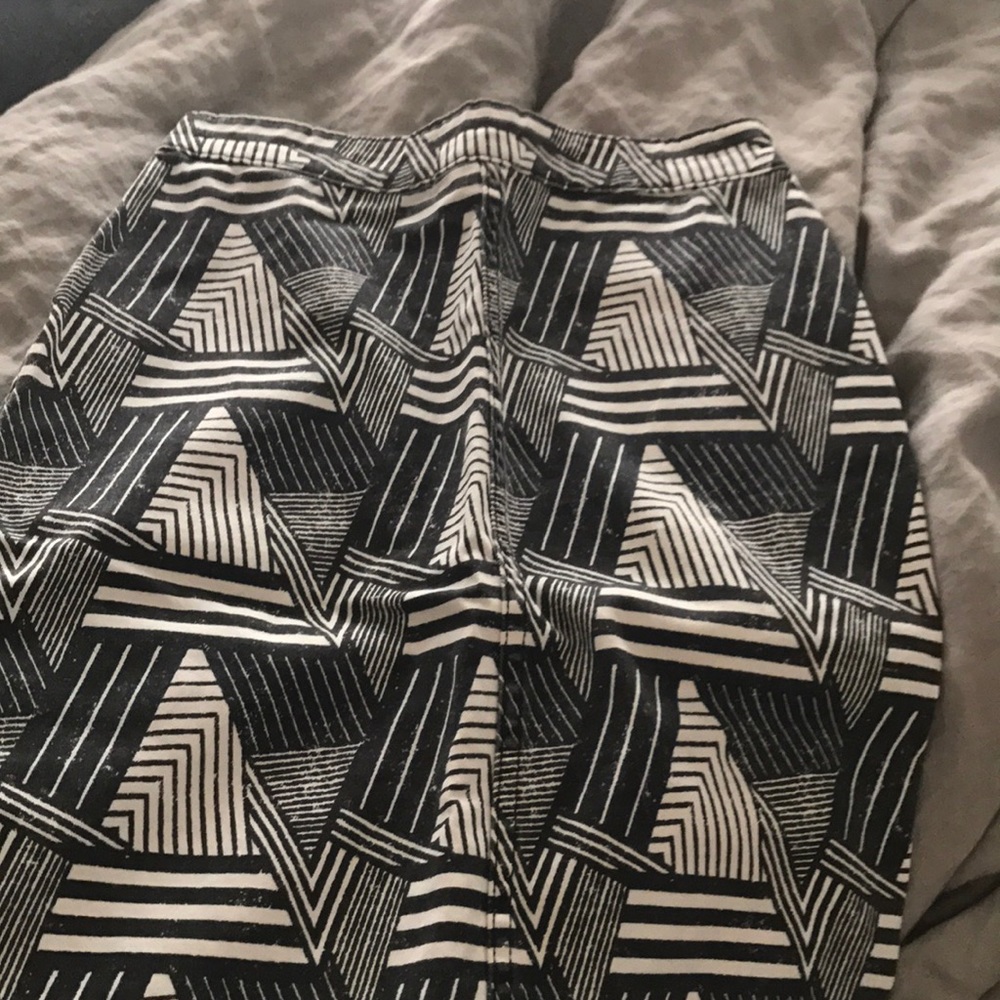 One of my top picks mini pencil pattern skirt
