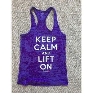 Reebok Burnout Workout Tank