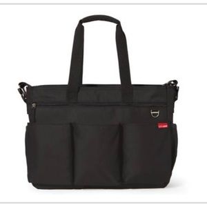 Skip Hop Double Duo Diaper bag