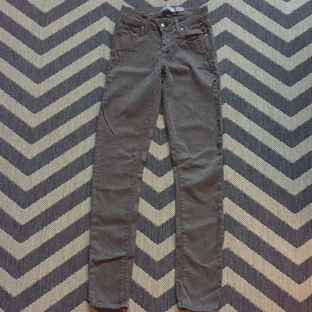 Olive green PAIGE leggings