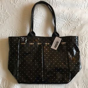 LaSportsac Every Girl tote-Glam Gold