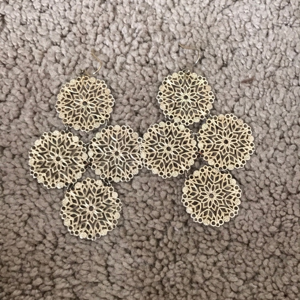 Gold Earrings