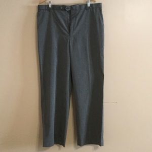 Like New Claiborne Charcoal Gray Pinstripe Pants