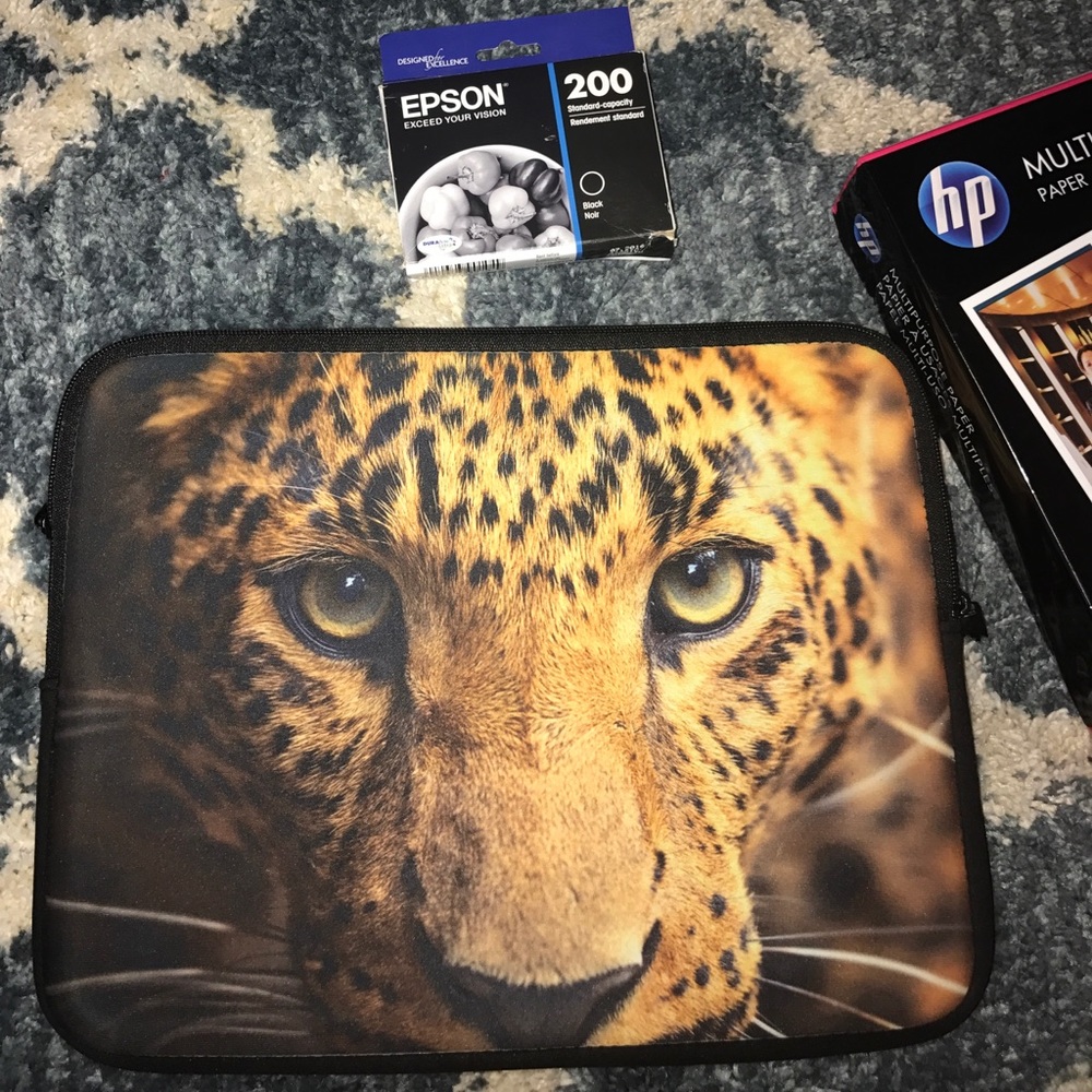 Leopard Computer case