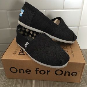 Toms Women's  Earthwise Slate size 5.5