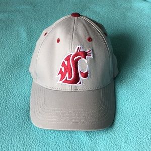 WSU Cougars Grey Baseball Hat