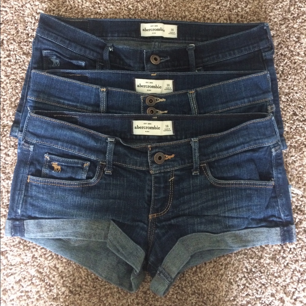Abercrombie kids shorts