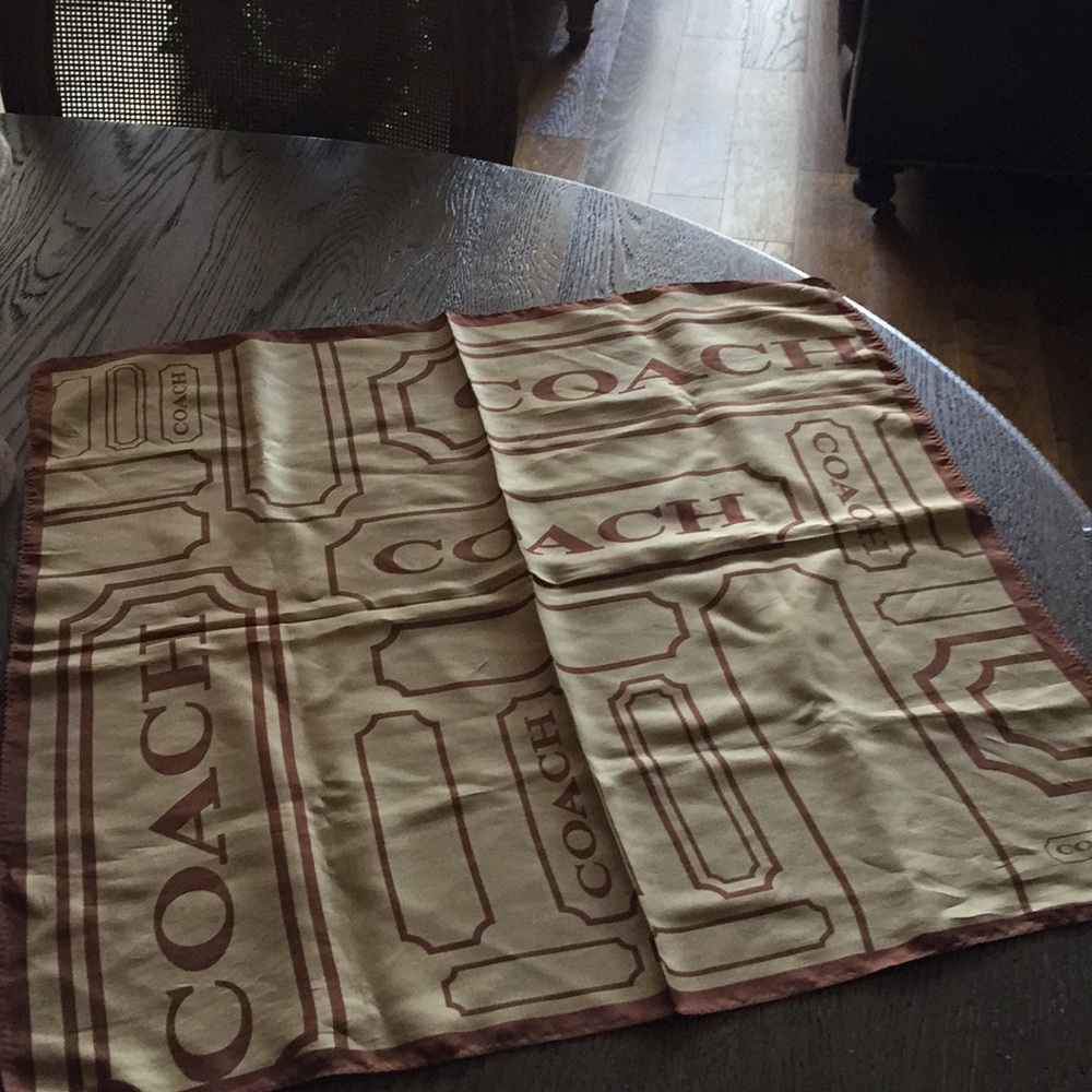 Coach Scarf