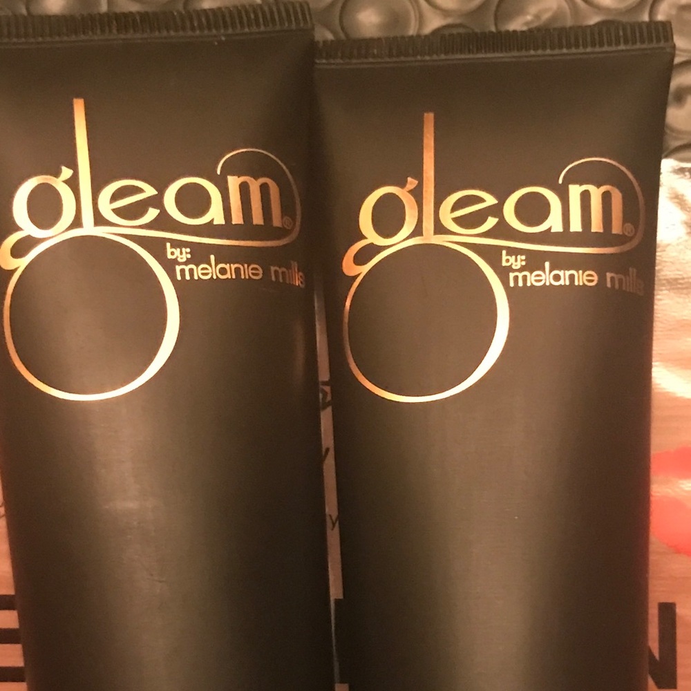 Two 2.0 oz tubes Gleam by Melanie Mills