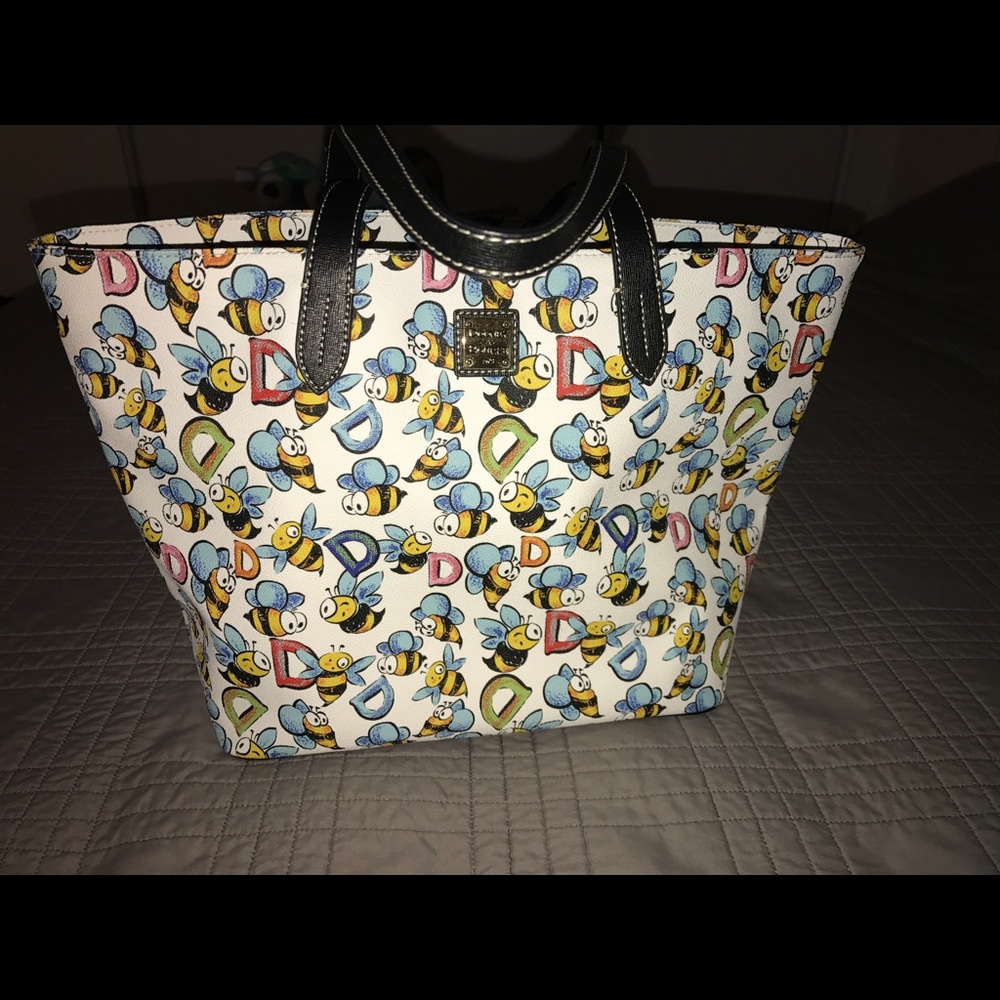 Dooney & Bourke Bee Shopper