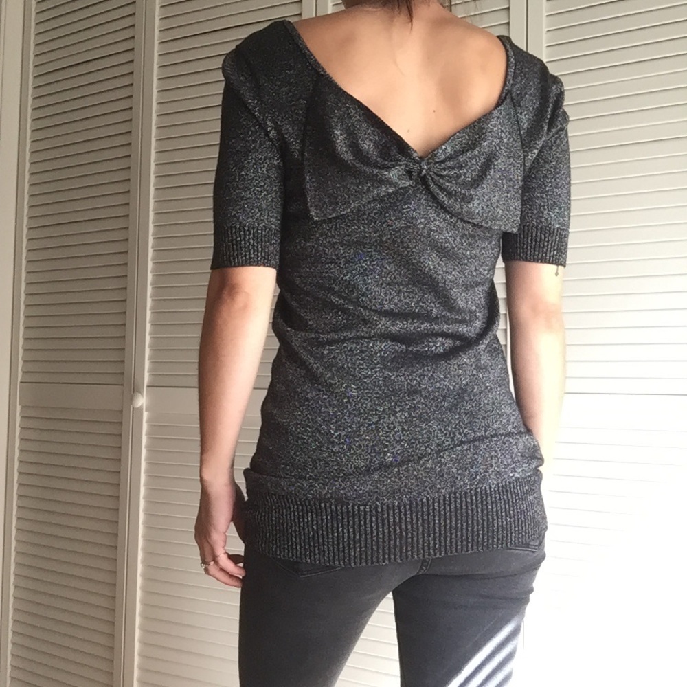 Sparkly Light Sweater