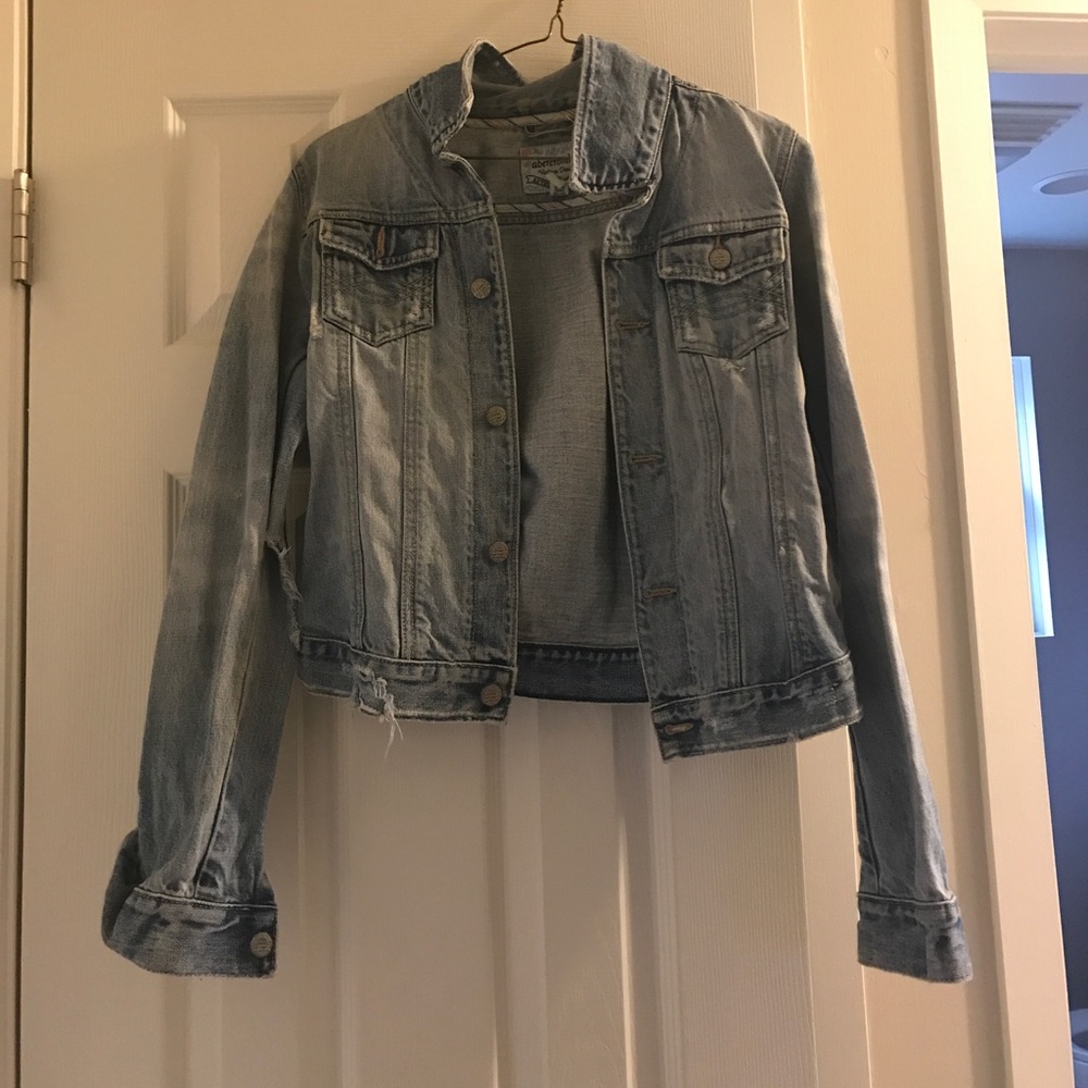 Abercrombie vintage denim jacket