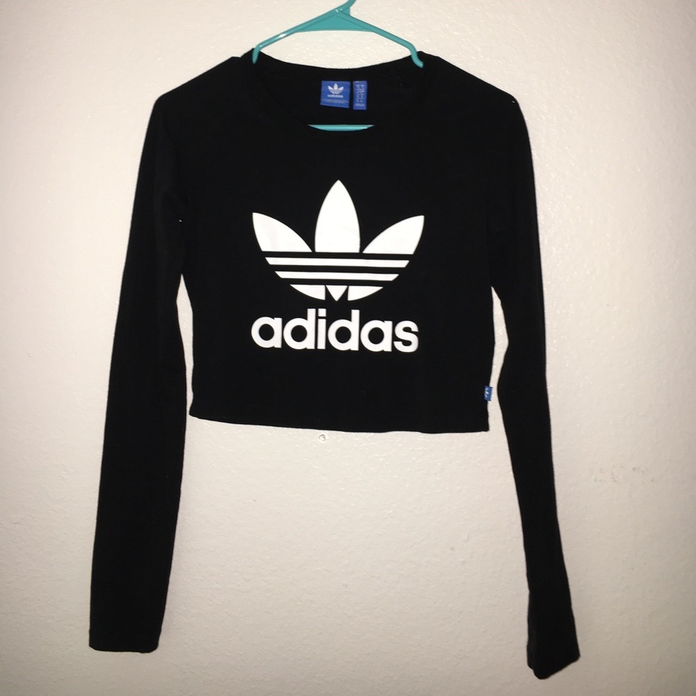 Women's adidas crop top