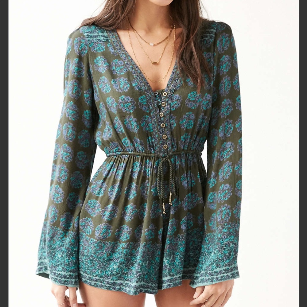 Urban Outfitters Ecote Romper in size Small