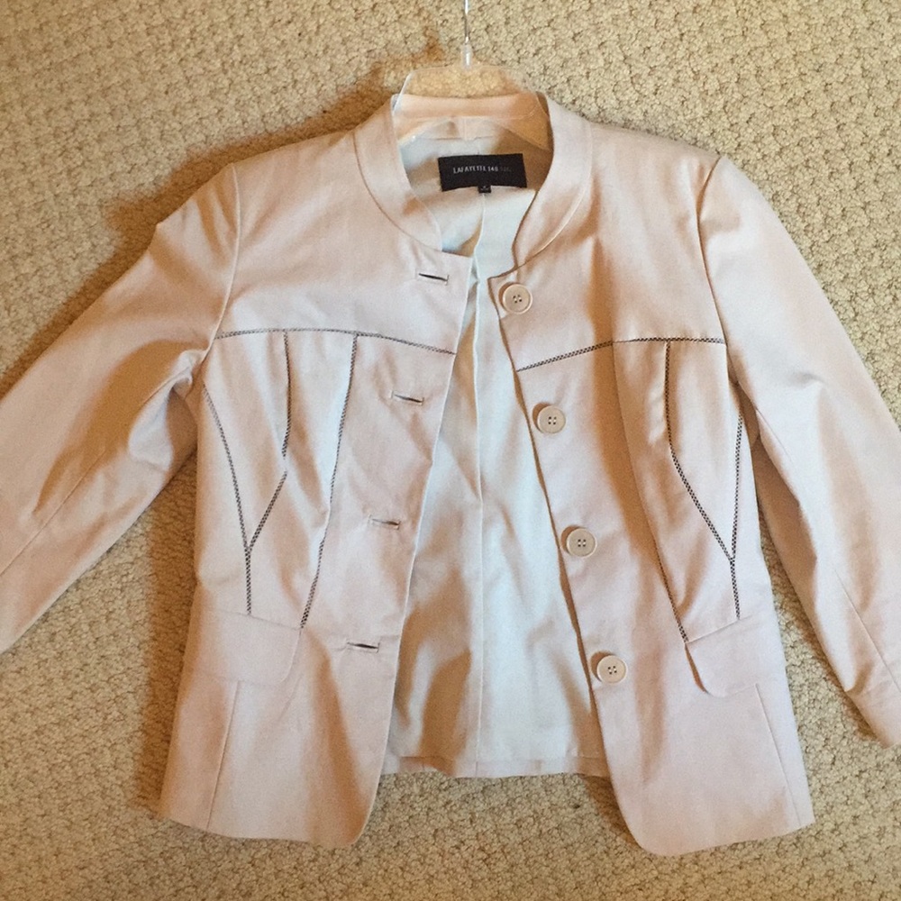 NUDE BLAZER