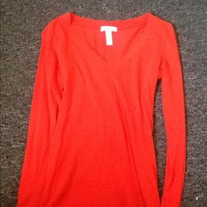 Long sleeve V-Neck
