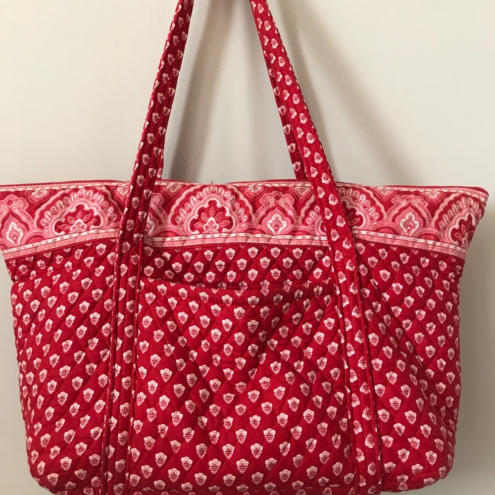 Nantucket Red VERA BRADLEY "Miller"