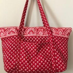 Nantucket Red VERA BRADLEY "Miller"
