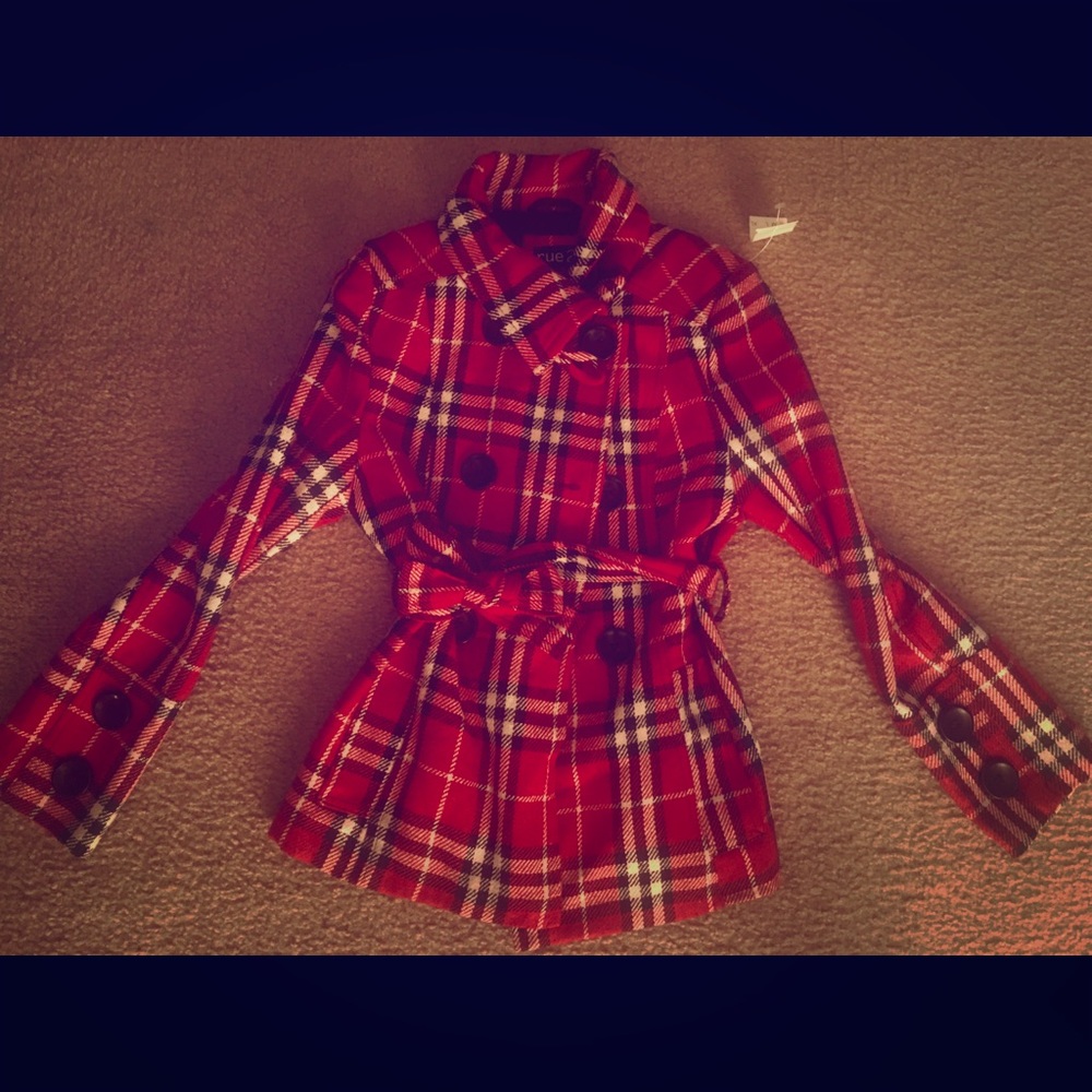 Rue 21 pea coat