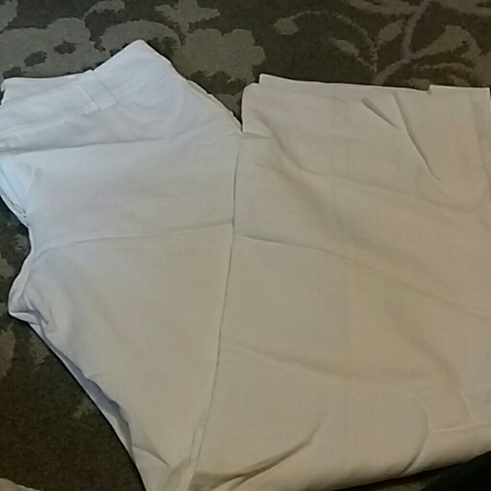 White slacks