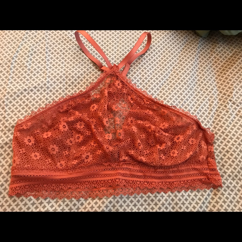 Victoria's Secret high neck bralette