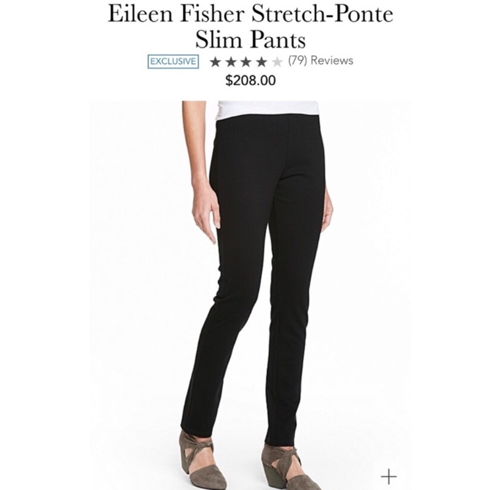 Eileen Fisher Melange Viscose Stretch Ponte