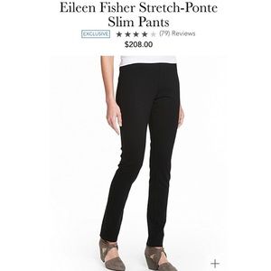 Eileen Fisher Melange Viscose Stretch Ponte
