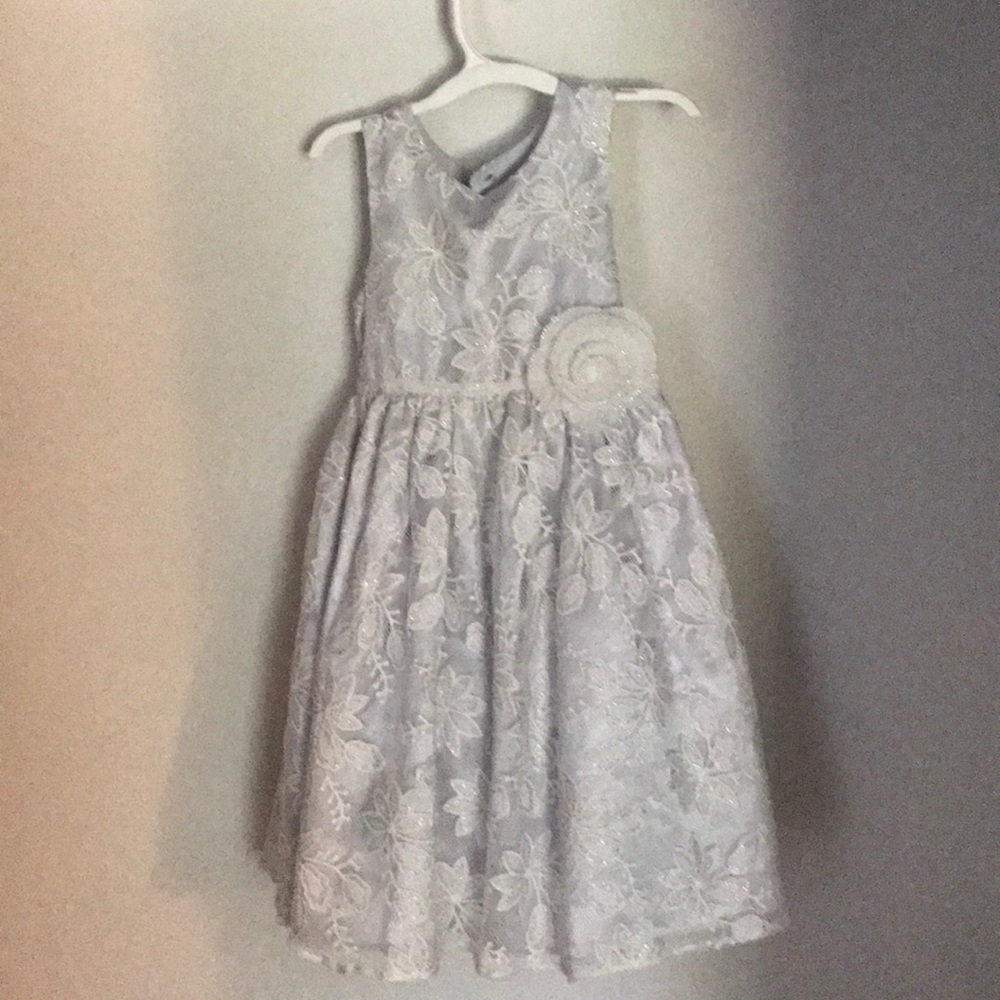 Girls Laura Ashley dress