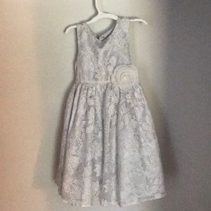 Girls Laura Ashley dress