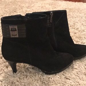 Suede Boots