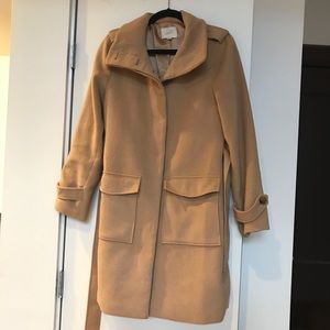 Camel Colored Peacoat